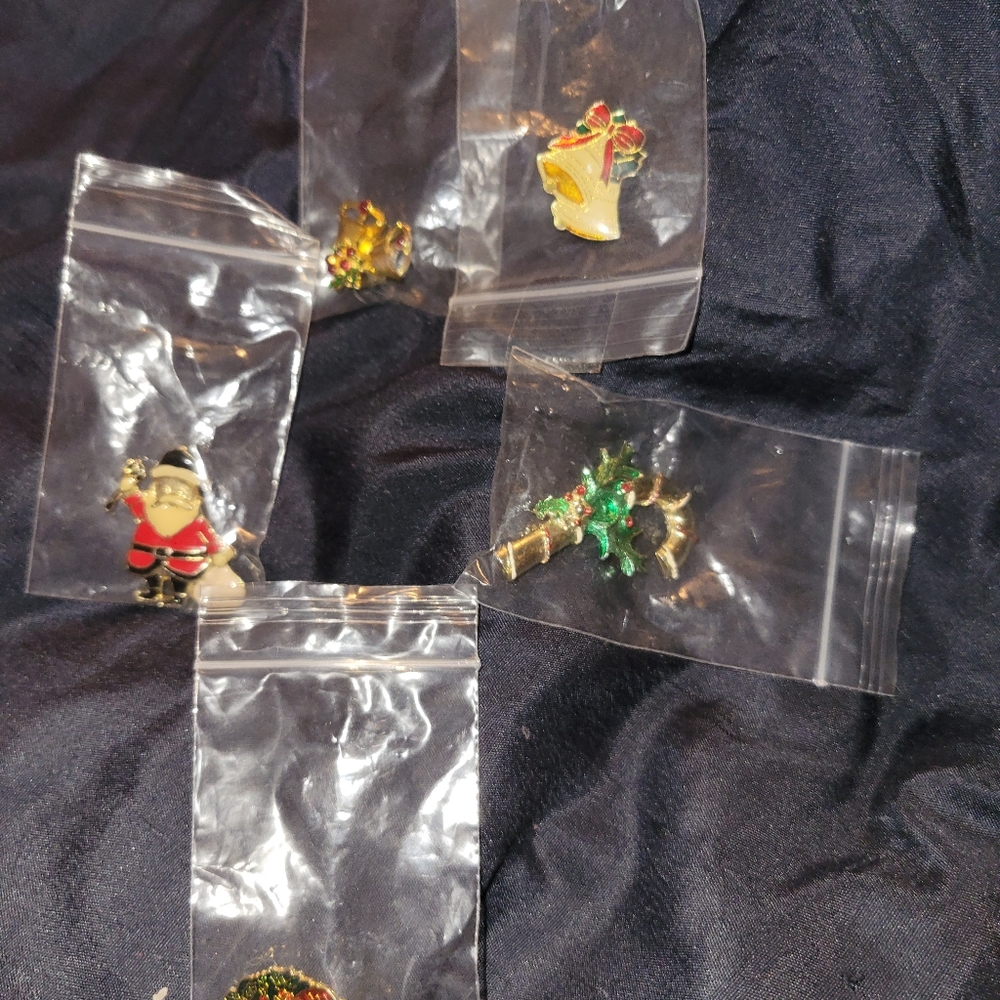 Holiday pins